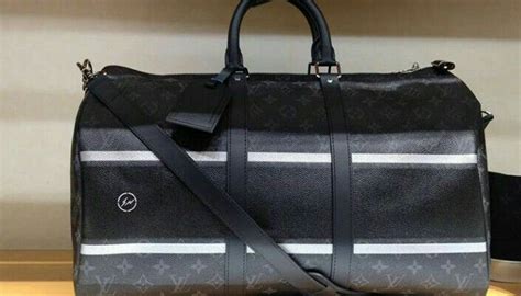 louis vuitton keepall fragment|louis vuitton keepall bag.